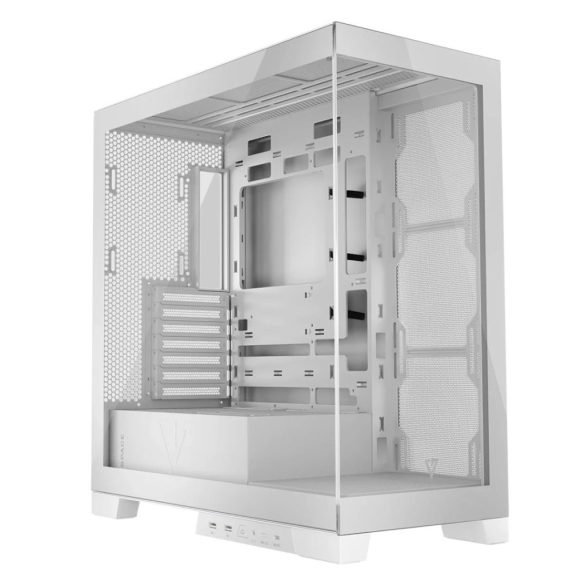 Modecom Volcano Space Midi Tempered Glass White