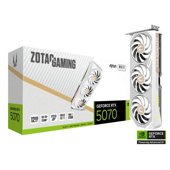 Zotac GeForce RTX5070 12GB DDR7 AMP White Edition