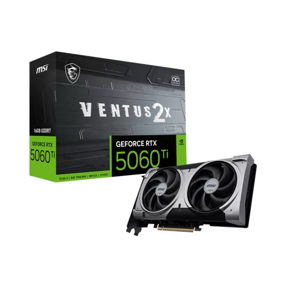 Msi RTX5060 TI 16G VENTUS 2X OC PLUS