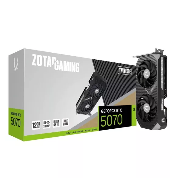 Zotac GeForce RTX5070 12GB GDDR7 Twin Edge