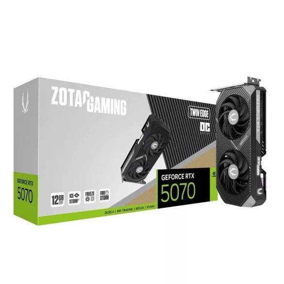 Zotac GeForce RTX5070 12GB GDDR7 Twin Edge OC