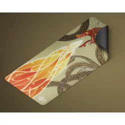 Steelseries Qck XXL CS2 Dragon Lore Edition Egérpad