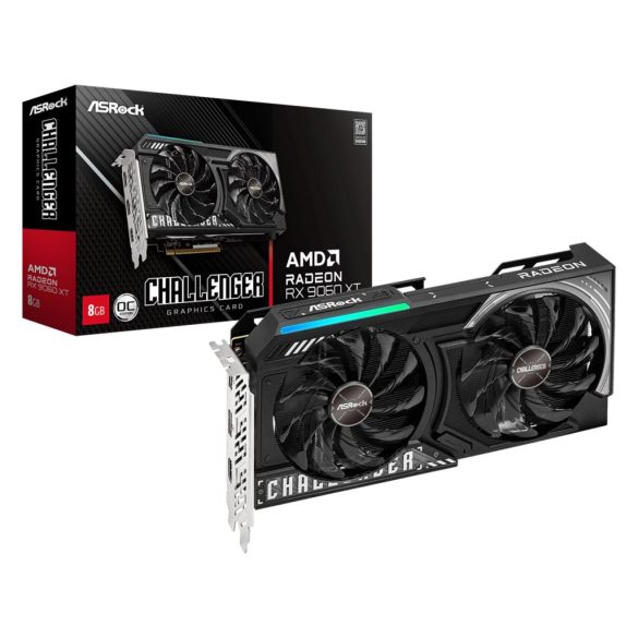 ASRock RX9060 XT Challenger 8GB OC