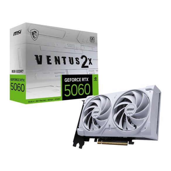 Msi RTX5060 8G VENTUS 2X OC WHITE