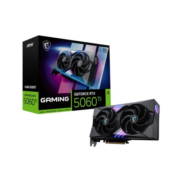 Msi RTX 5060 TI 16G GAMING OC