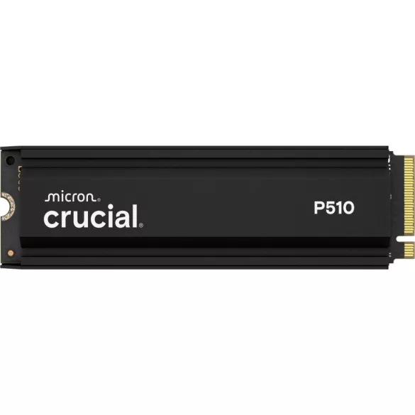 Crucial 1TB M.2 2280 NVMe P510 with Heatsink