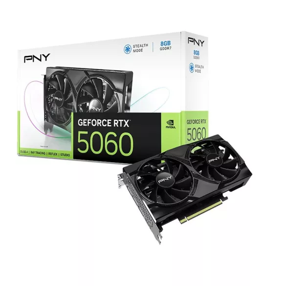 PNY GeForce RTX5060 8GB DDR7