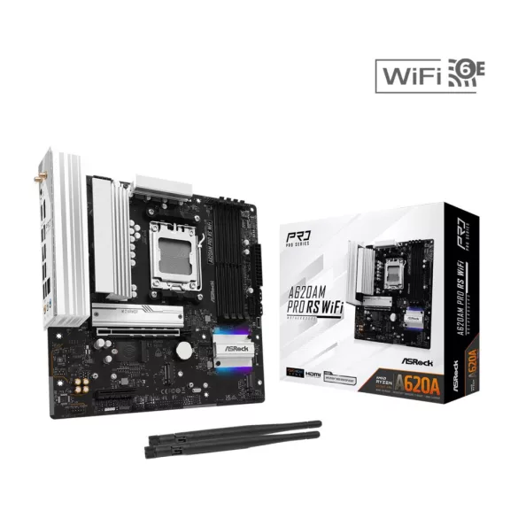 ASRock A620AM PRO RS WIFI