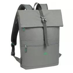   RivaCase 5567 Gremio Eco Rolltop 15L backpack 15,6" Grey
