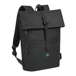   RivaCase 5567 Gremio Eco Rolltop 15L backpack 15,6" Black