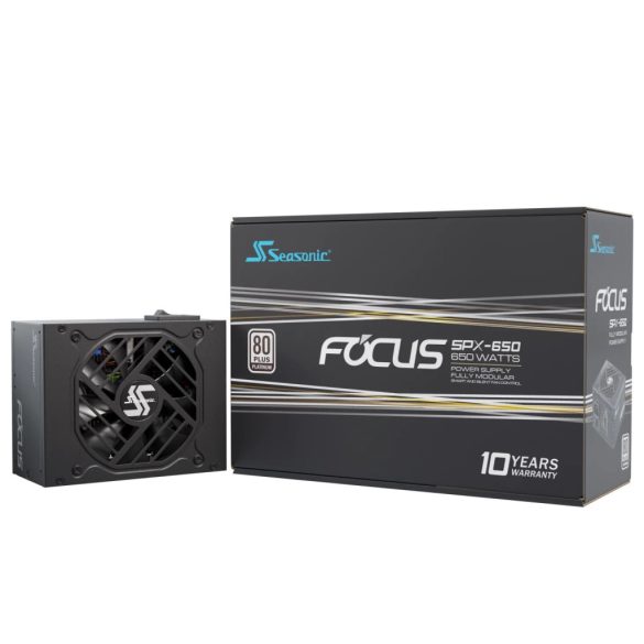 Seasonic 650W 80+ Platinum Focus SPX