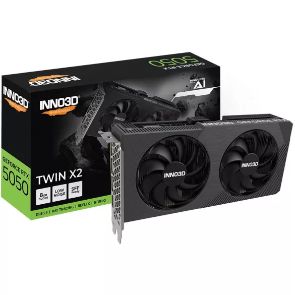 Inno3D GeForce RTX5050 8GB Twin X2