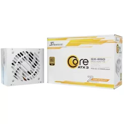 Seasonic 850W 80+ Gold Core GX 850 White