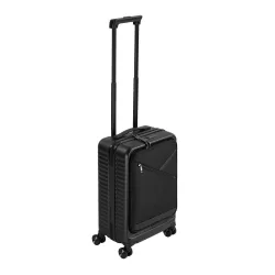   RivaCase 8181 ECO Hardshell carry-on hand cabin luggage 20" Black