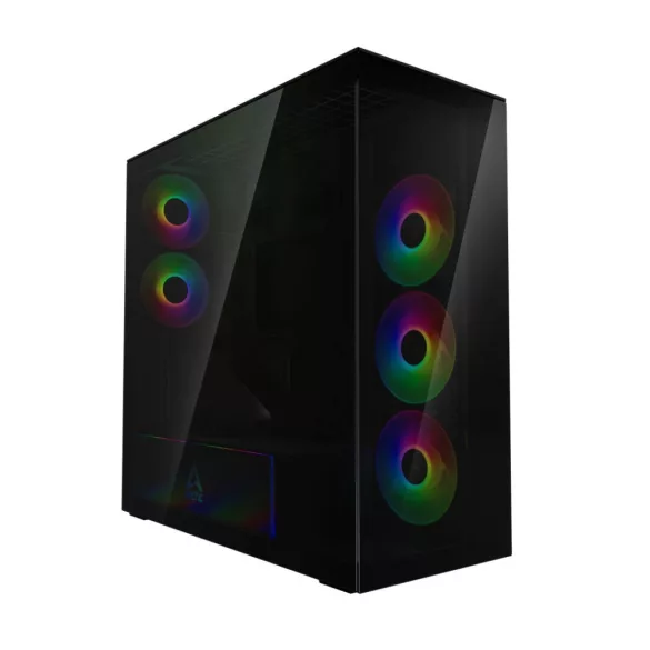 Arctic Xtender VG Tempered Glass Black