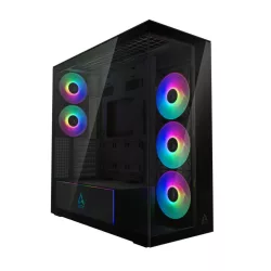 Arctic Xtender Tempered Glass Mirror Black