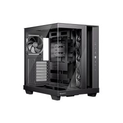 Be quiet! Light Base 500 Tempered Glass Black