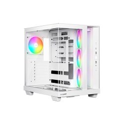 Be quiet! Light Base 500 LX Tempered Glass White