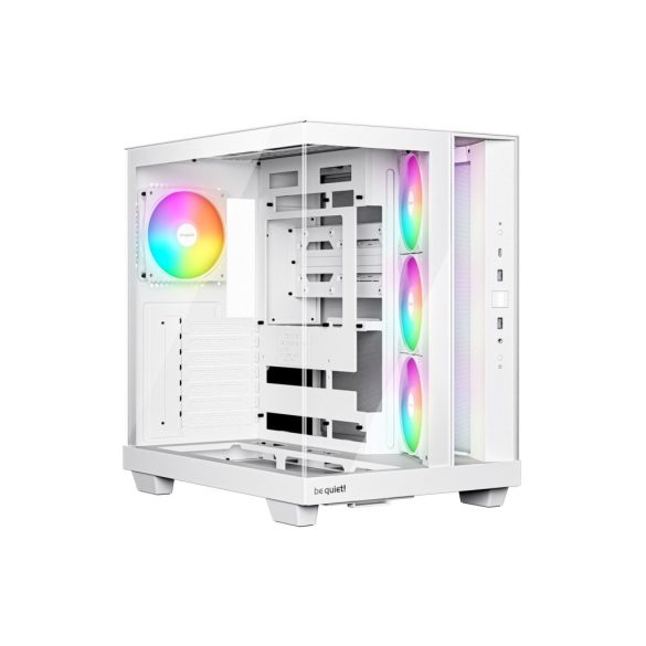 Be quiet! Light Base 500 LX Tempered Glass White