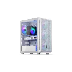 Endorfy Arx 500 ARGB Tempered Glass White
