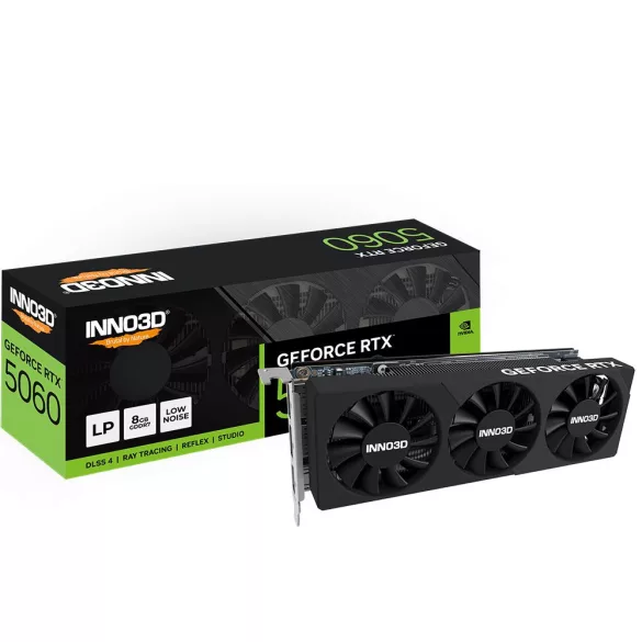 Inno3D GeForce RTX5060 8GB DDR7 X3 Low Profile