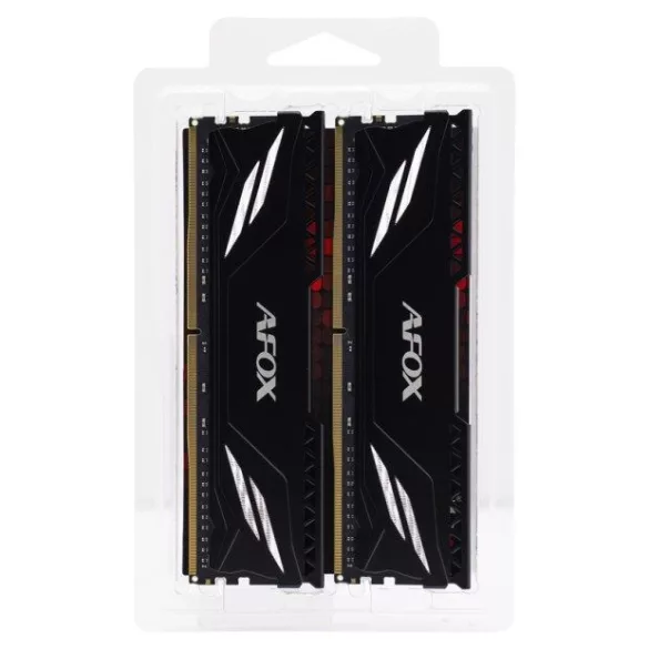 AFOX 32GB DDR4 3200MHz Kit(2x16GB) Gaming Black