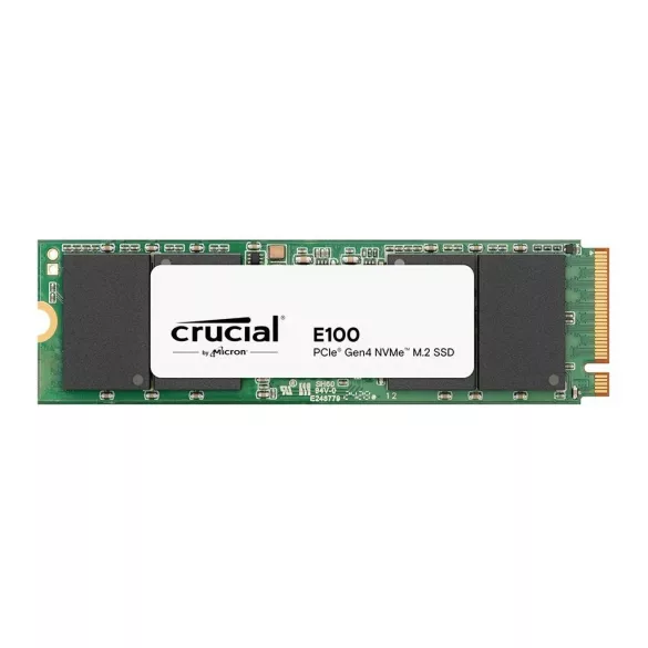 Crucial 480GB M.2 2280 NVMe E100