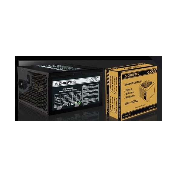 Chieftec 600W 80+ Smart
