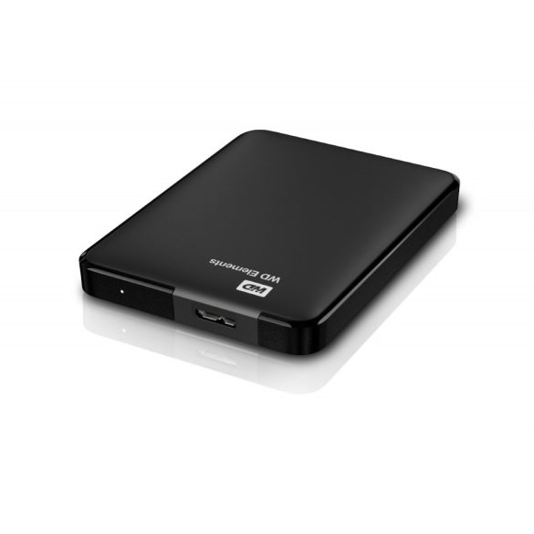 Western Digital 1TB 2,5" USB3.0 Elements Black