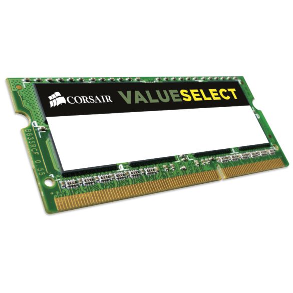 Corsair 4GB DDR3L 1600MHz SODIMM Value Select