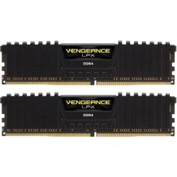 Corsair 16GB DDR4 2133MHz Kit(2x8GB) Vengeance LPX Black