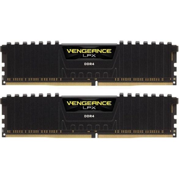 Corsair 16GB DDR4 2666MHz Kit(2x8GB) Vengeance LPX Black