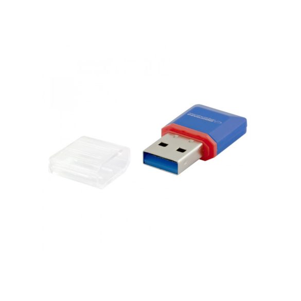 Esperanza MICRO SD USB 2.0 kártyaolvasó Kék