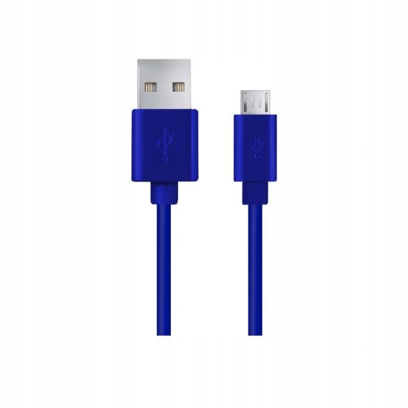 Esperanza MICRO USB KÁBEL2.0 A-B M/M 0.8M Kék