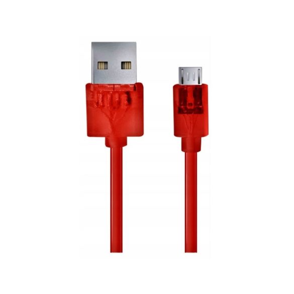 Esperanza MICRO USB 2.0 Kábel A-B M/M 1.5M Piros