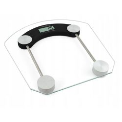   Esperanza Pilates digitális fürdőszobai személyi mérleg LCD-s 180kg Üveg (EBS008K)