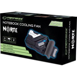 Esperanza EGC103 Norte USB Notebook külső ventillátor