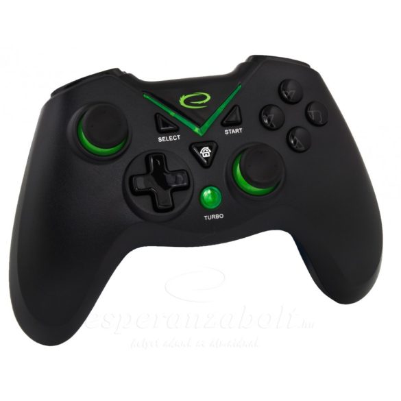 OUTLET Esperanza EG112K MAJOR XBOX ONE CONTROLLER GAMEPAD WIRELESS XBOX ONE/ANDROID/PC/PS3 
