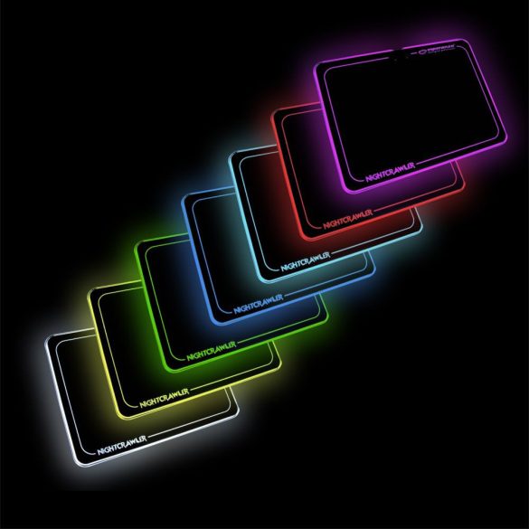 Esperanza világító gamer egérpad LED RGB NIGHTCRAWLER