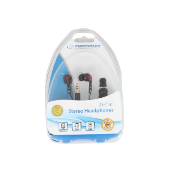 Esperanza IN-EAR Stereo fülhallgató