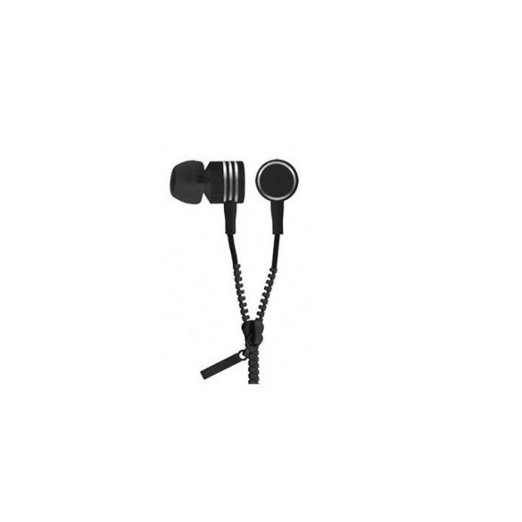 Esperanza Zipper EH161K Fülhallgató mikrofonnal - Fekete