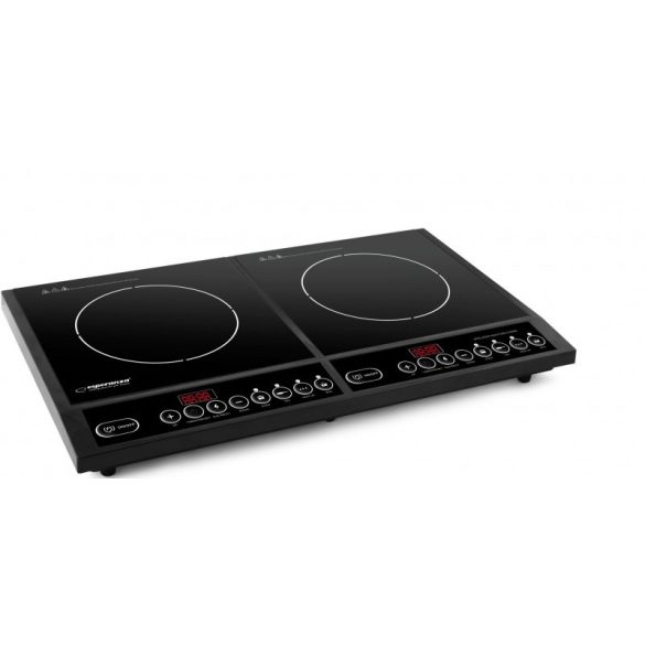 OUTLET Esperanza EKH008 Santa Maria Elektromos indukciós főzőlap 4000W Kétlapos