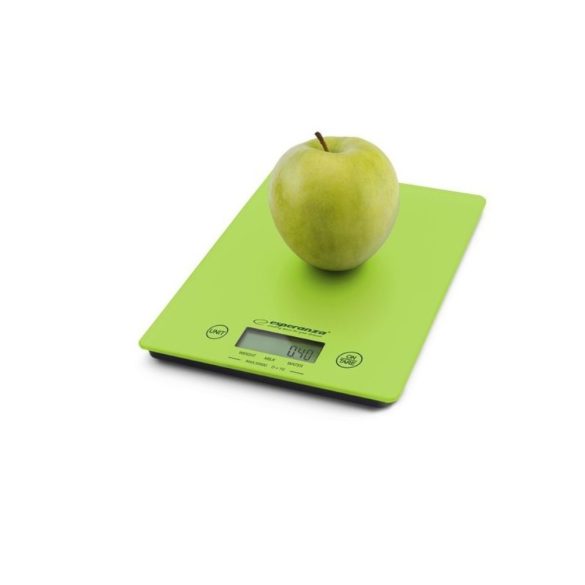 Esperanza EKS002G konyhai mérlegek LEMON