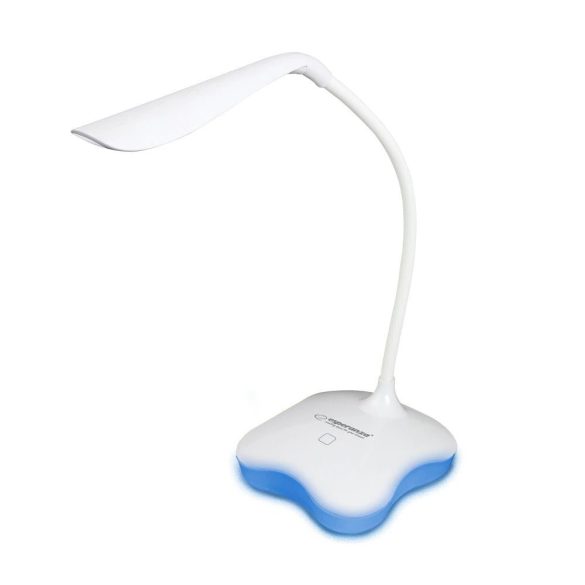 Esperanza LED asztali lámpa MIMOSA Fehér