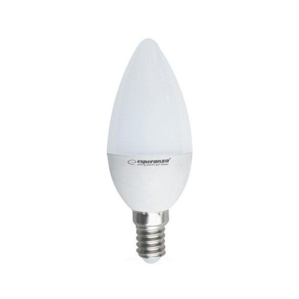 Esperanza ELL146 E14 6W 580lm 3000K fehér LED