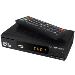 ESPERANZA DIGITAL TUNER DVB-T/T2 EV104