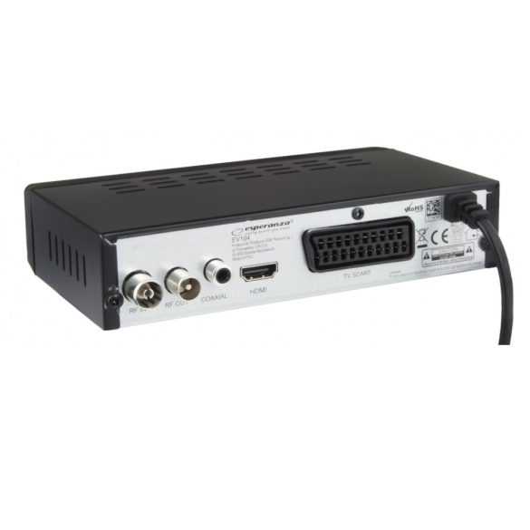 ESPERANZA DIGITAL TUNER DVB-T/T2 EV104