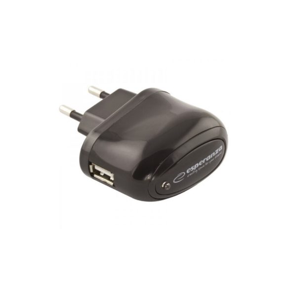 Esperanza USB CARutazótöltő + microUSB Kábel EZ116