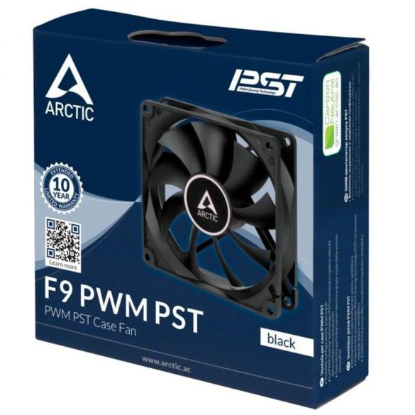 Articool Arctic F9 PRO hűtő ventillátor 9cm