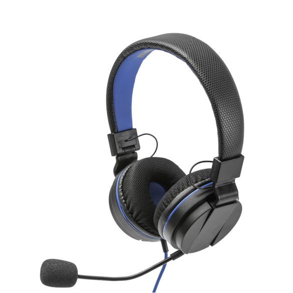 Snakebyte Head:Set 4 Pro fejhallgató 3.5 mm fekete, kék